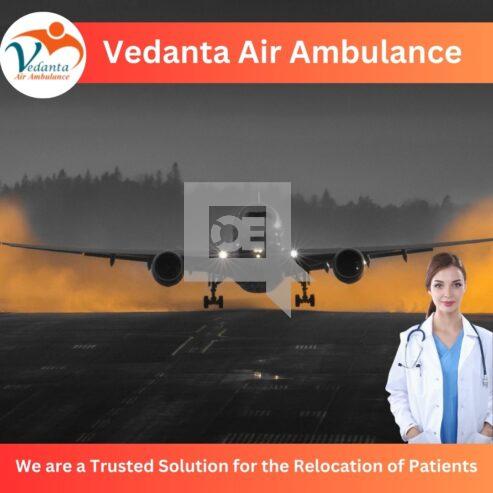 Use Air Ambulance in Mumbai with Splendid Medical Aid by Vedanta