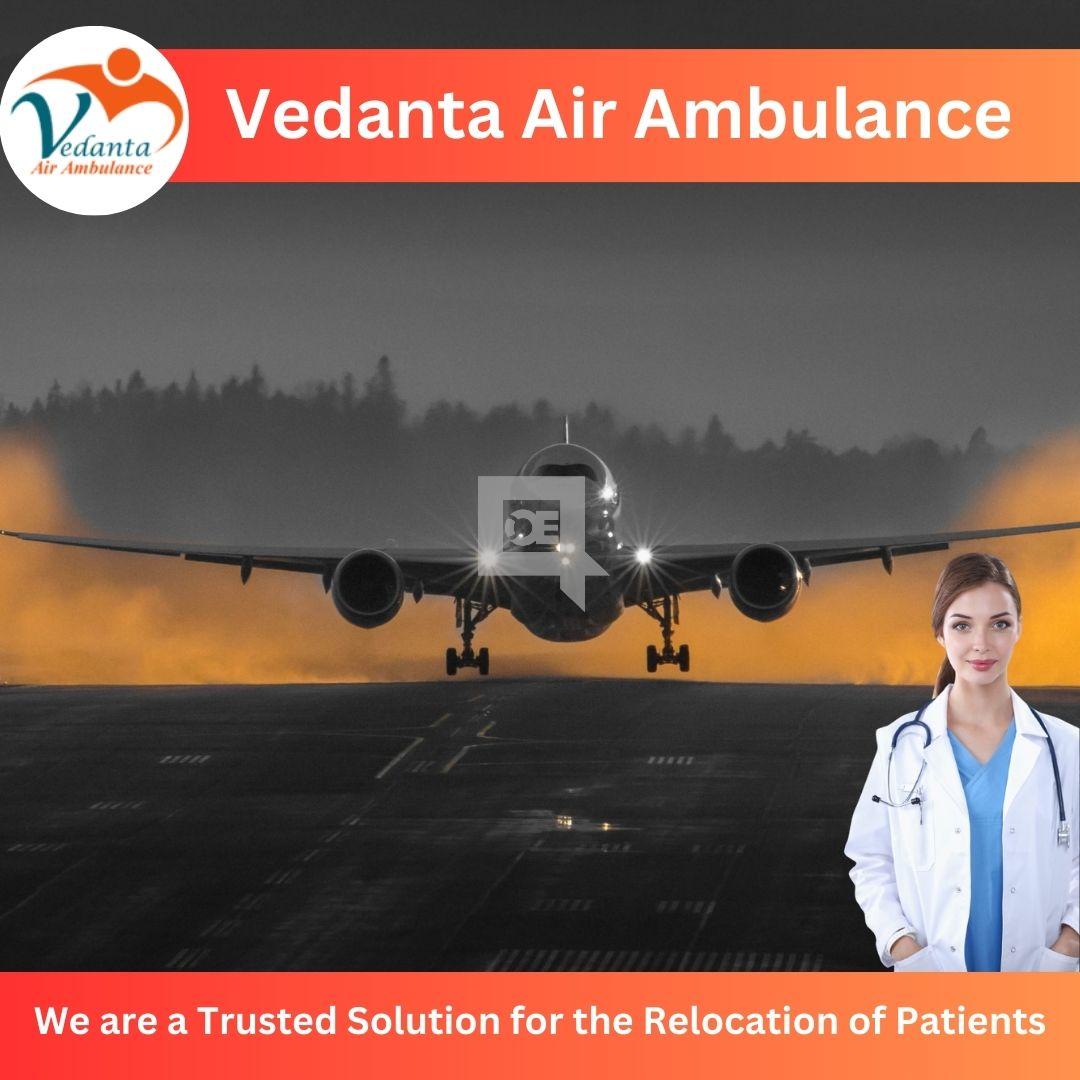 Use Air Ambulance in Mumbai with Splendid Medical Aid by Vedanta