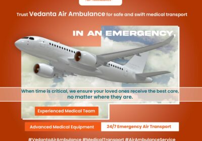 Vedanta-Air-Ambulance-in-Varanasi-–-Ease-and-Trusted