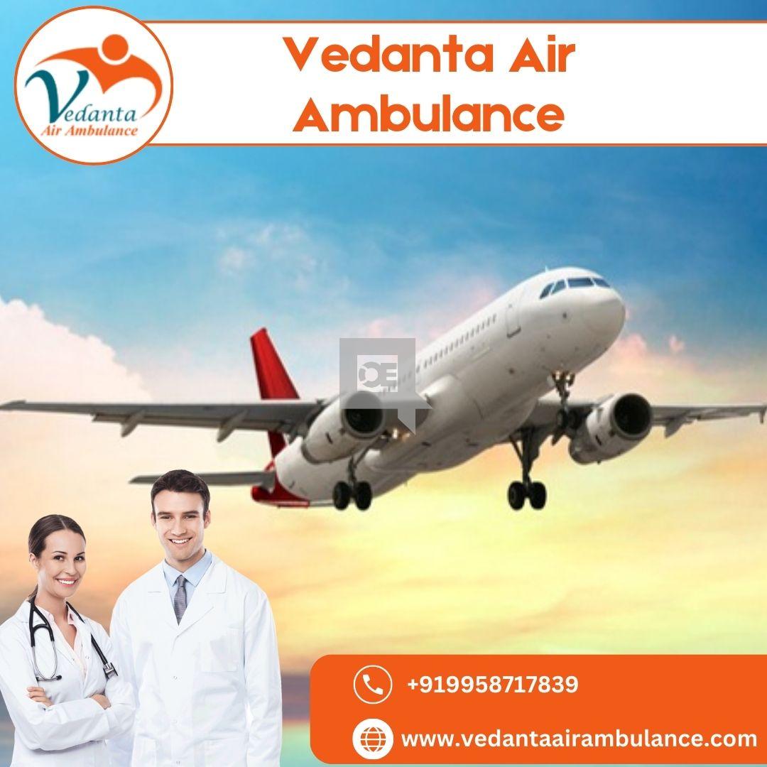 Utilize Air Ambulance from Delhi with Superb Medical Attention