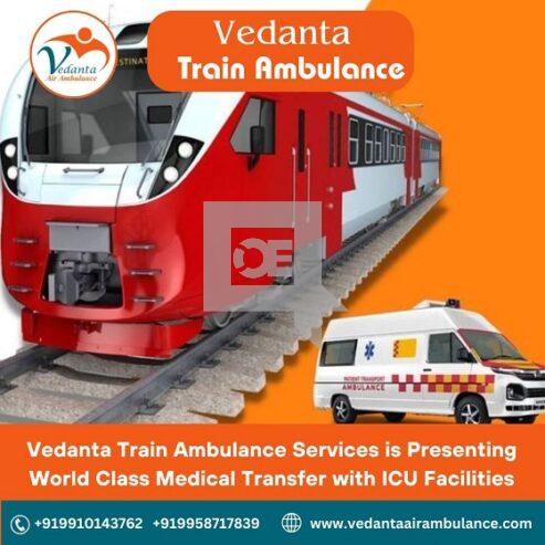 Get Superb Vedanta Train Ambulance Service in Bhubaneswar