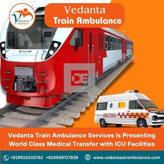 Get Superb Vedanta Train Ambulance Service in Bhubaneswar