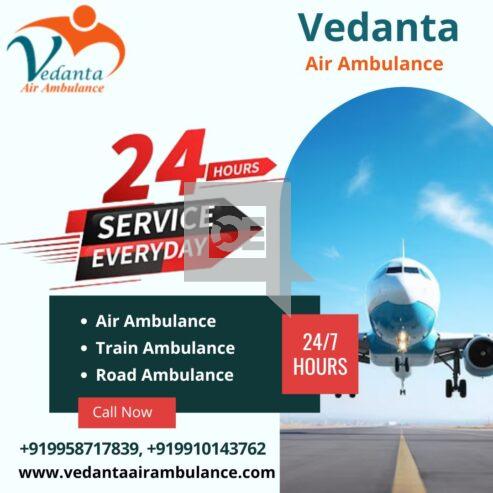 Choose Air Ambulance in Mumbai with Credible Medical Setup by Vedanta