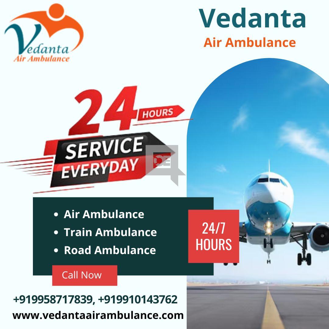 Choose Air Ambulance in Mumbai with Credible Medical Setup by Vedanta