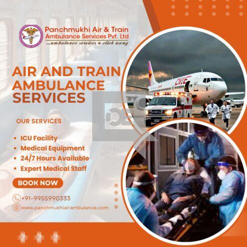 Choose Panchmukhi Air and Train Ambulance Services in Bhavnagar