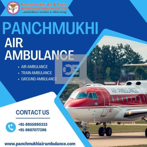 Get Panchmukhi Air and Train Ambulance Services in Bhopal