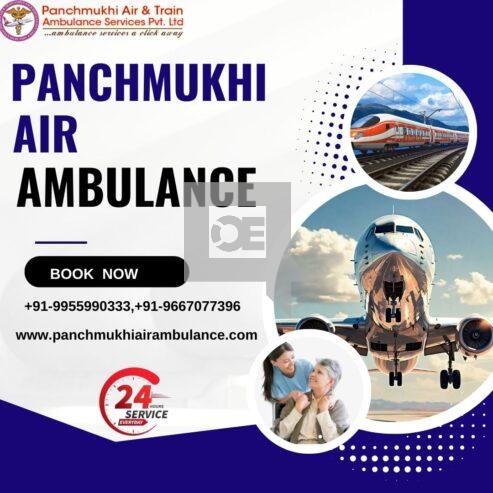 Choose Panchmukhi Air and Train Ambulance Services in Jamshedpur