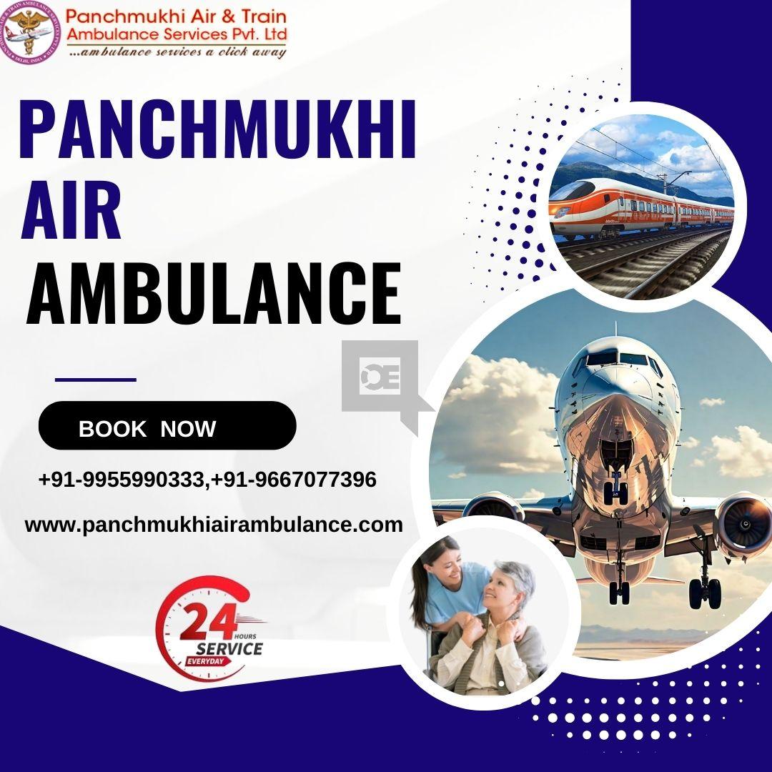 Choose Panchmukhi Air and Train Ambulance Services in Jamshedpur