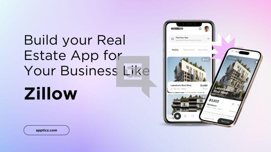 Zillow clone App