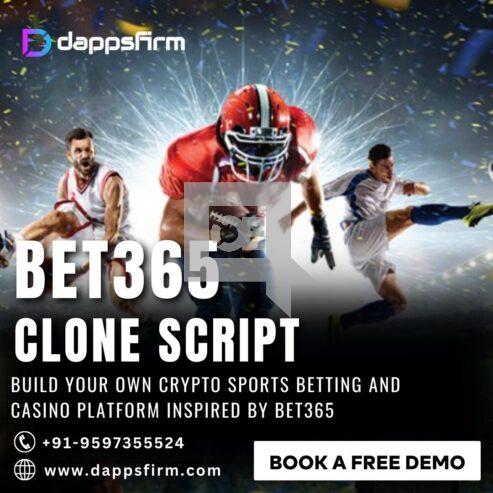 Quick Launch Bet365 Clone Script: Start Earning Revenue Fast