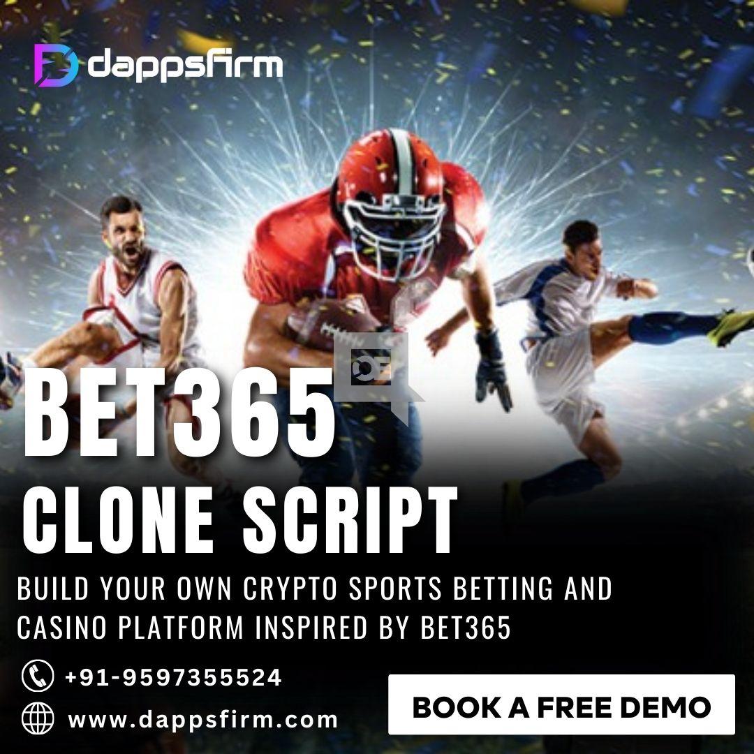 Quick Launch Bet365 Clone Script: Start Earning Revenue Fast