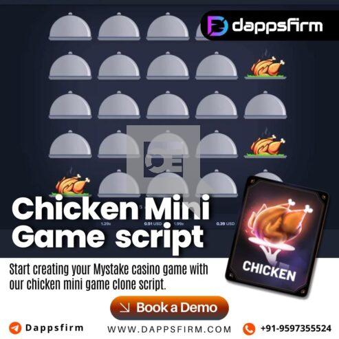 Provably Fair Chicken Game Clone Script with Blockchain Technology