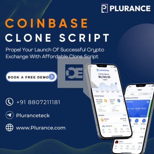 Go global with your crypto exchange through our coinbase clone script