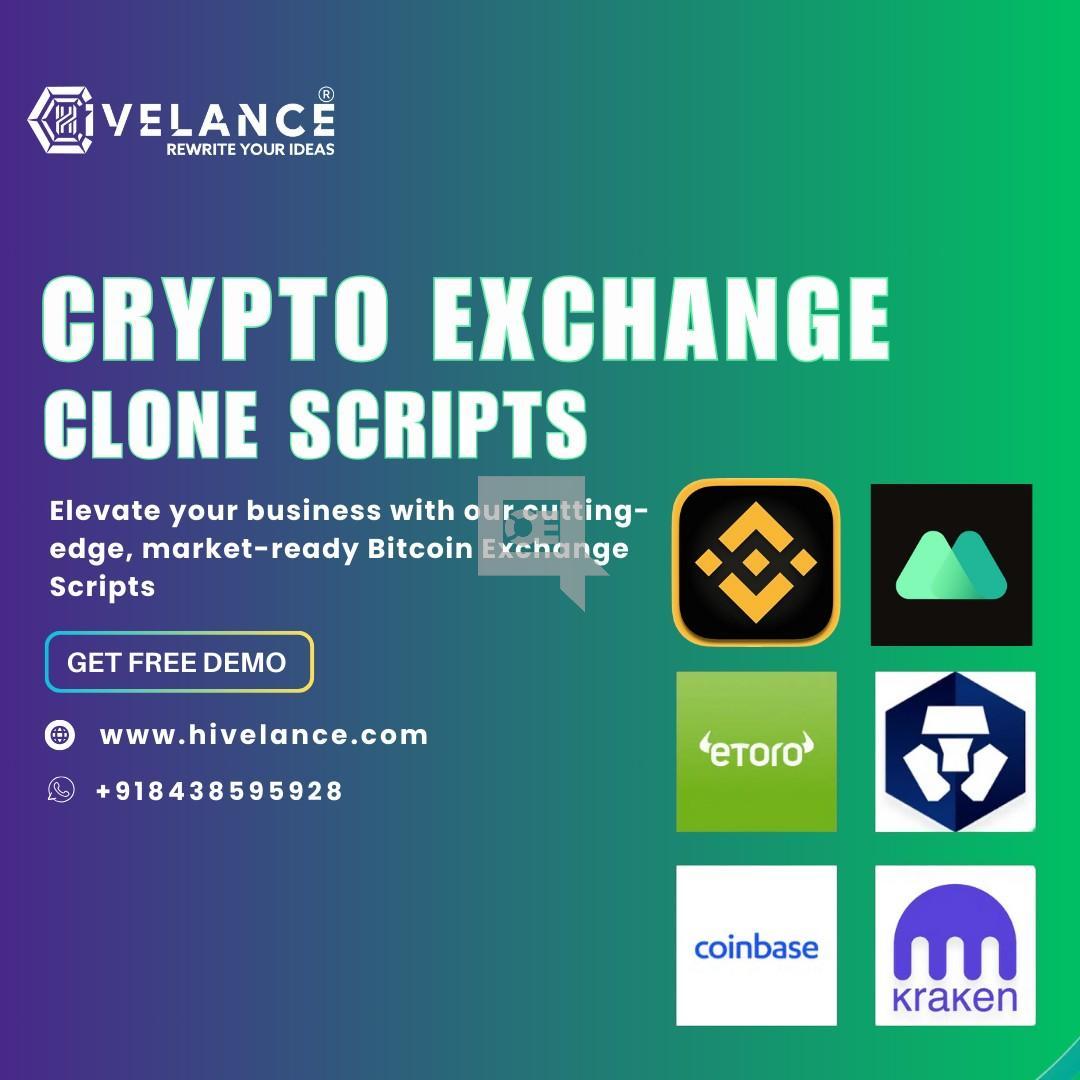 Get Market-Ready Crypto Exchange Clone Script at Low Cost
