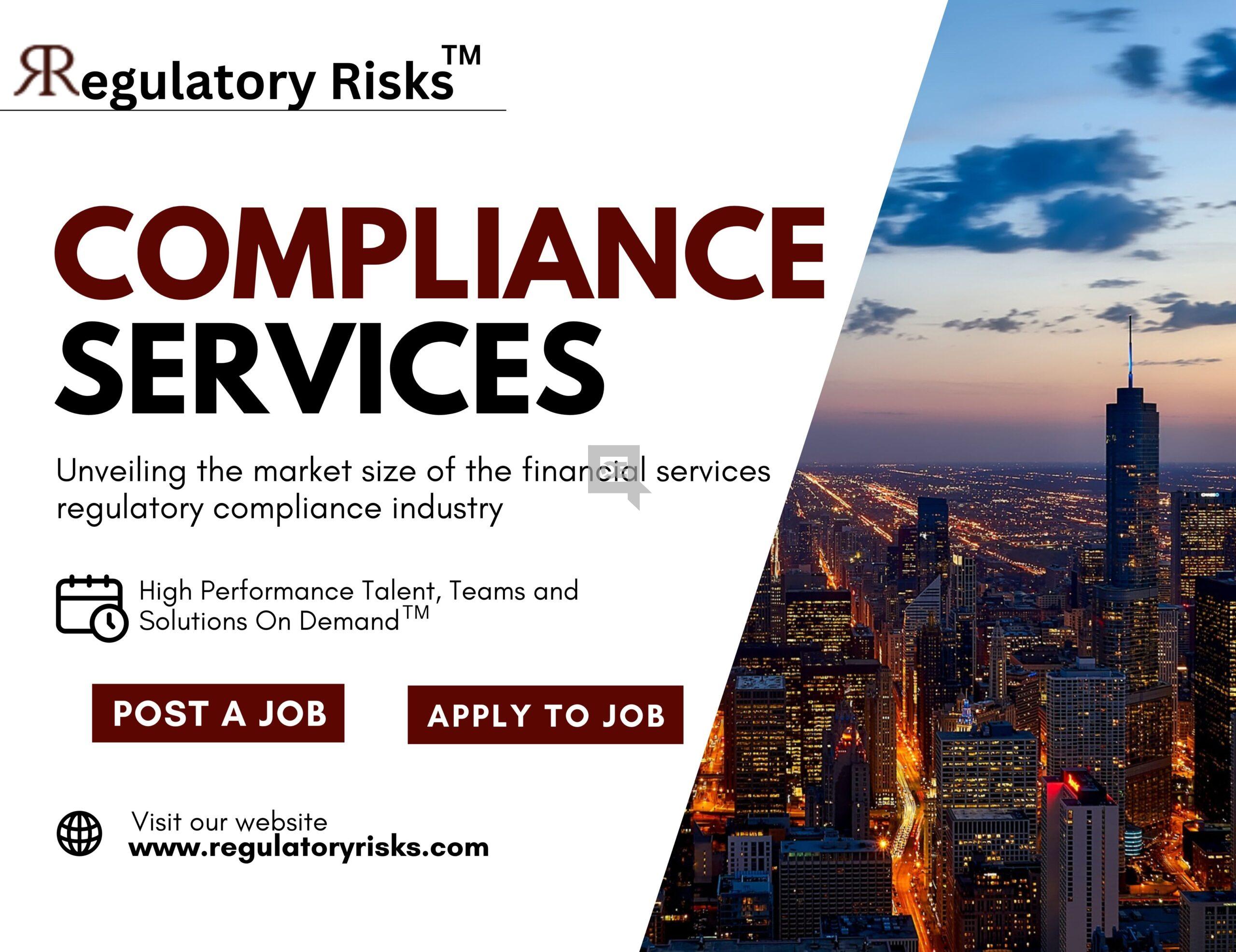 Hire Compliance Consultants | Regulatory Risks
