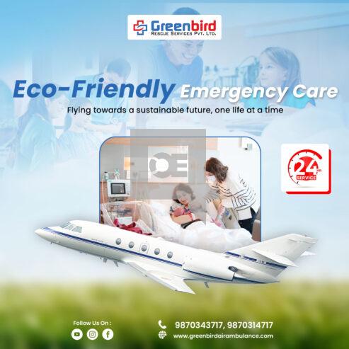 Choose Air and Train Ambulance Services in Kolkata by Greenbird