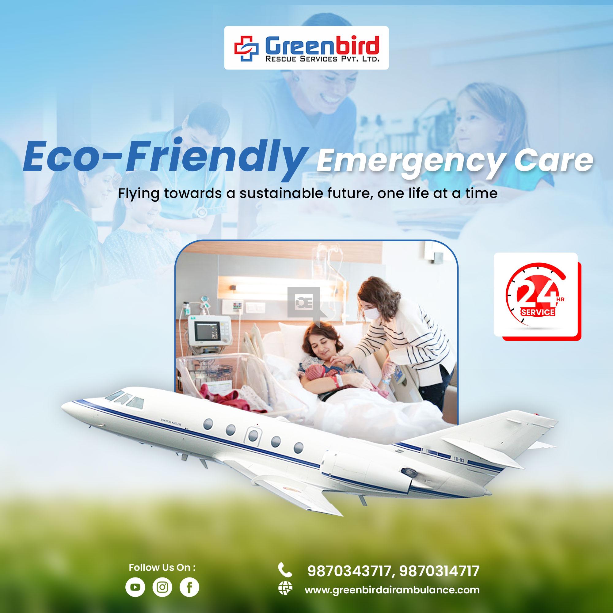 Choose Air and Train Ambulance Services in Kolkata by Greenbird