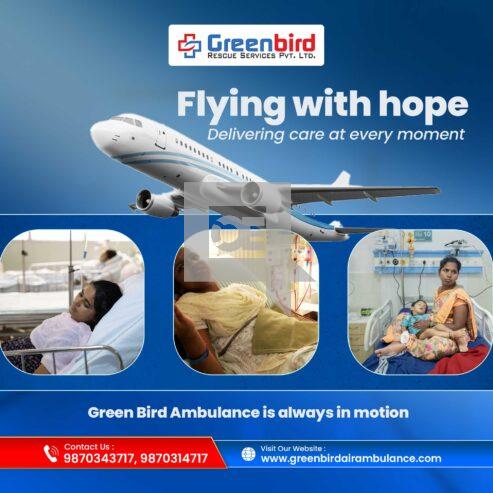 Book Air and Train Ambulance Services in Kolkata by Greenbird