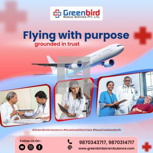 Choose The High Facility Air and Train Ambulance Services in Guwahati