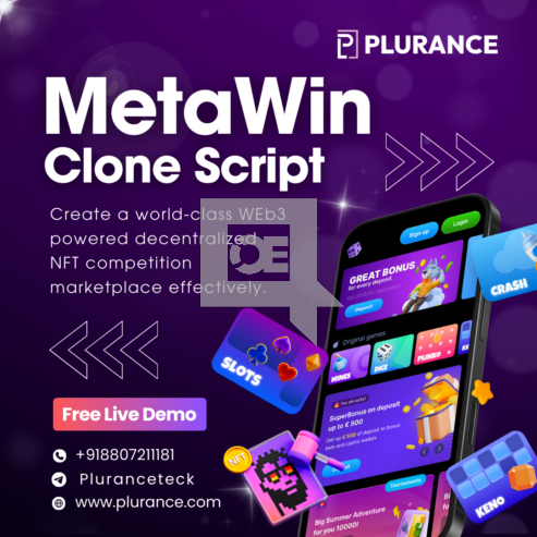 MetaWin Clone Script: Engage Users with Blockchain Technology