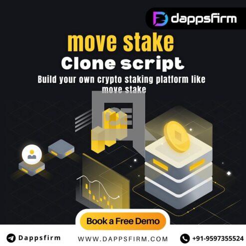 Monetize Cryptocurrency Staking with Our Move Stake Clone Script