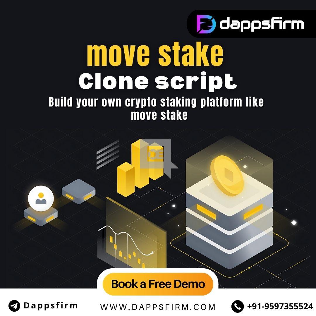 Monetize Cryptocurrency Staking with Our Move Stake Clone Script
