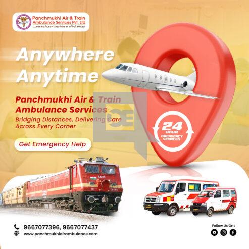 Get Panchmukhi Air and Train Ambulance Services in Indore