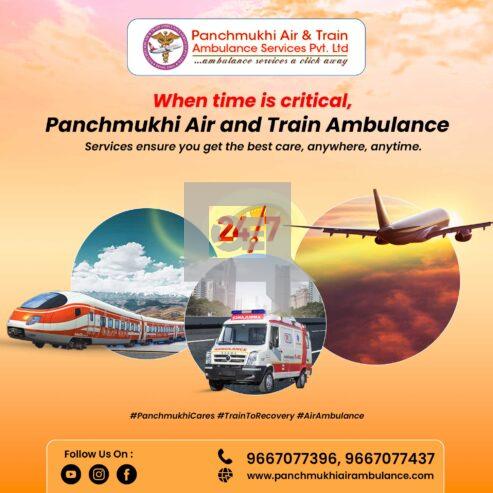 Choose Panchmukhi Air and Train Ambulance Services in Chennai