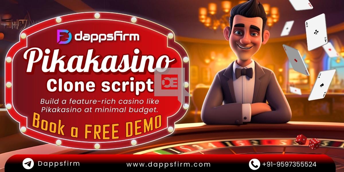 White-Label Pikakasino Clone Script – A Cost-Effective Way to Build Yo