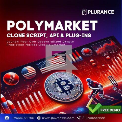 Start a Decentralized Prediction Market with Plurance’s Polymarket Clo