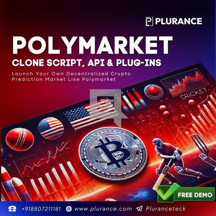 Start a Decentralized Prediction Market with Plurance’s Polymarket Clo