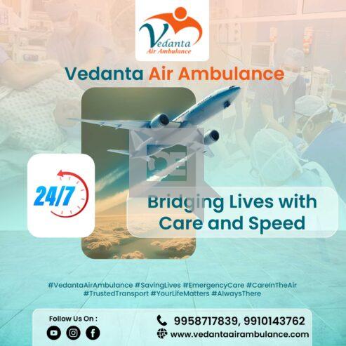 Utilize Air Ambulance in Kolkata with Matchless Medical Services