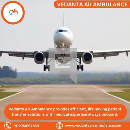 Choose Air Ambulance from Ranchi with the Best Medical Care by Vedanta