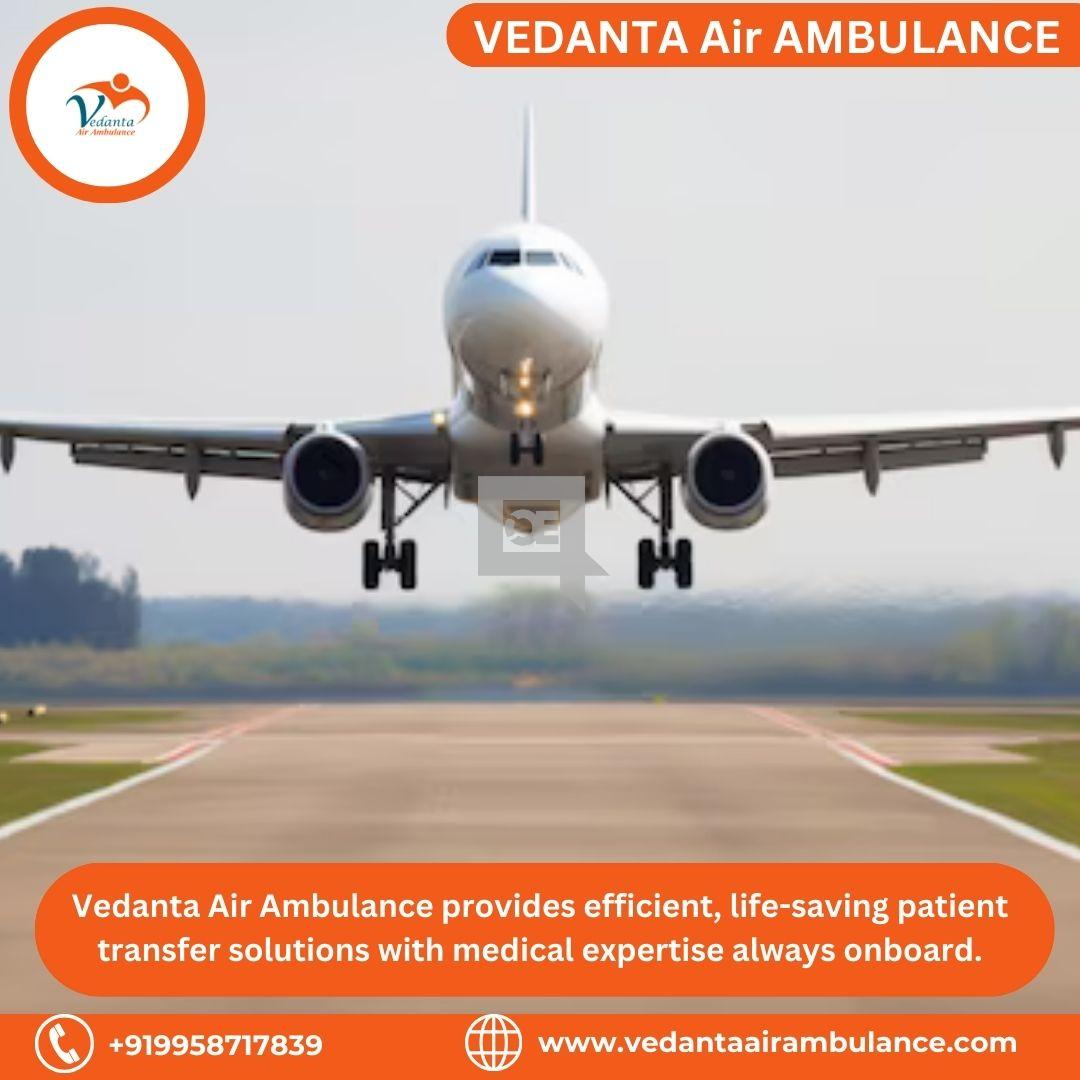 Choose Air Ambulance from Ranchi with the Best Medical Care by Vedanta