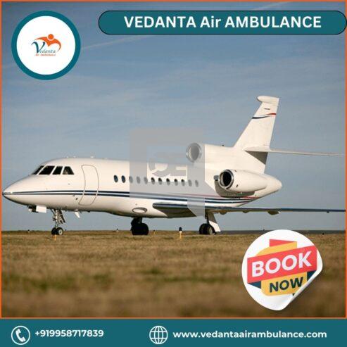 Select Air Ambulance in Chennai with Modern Medical Treatment