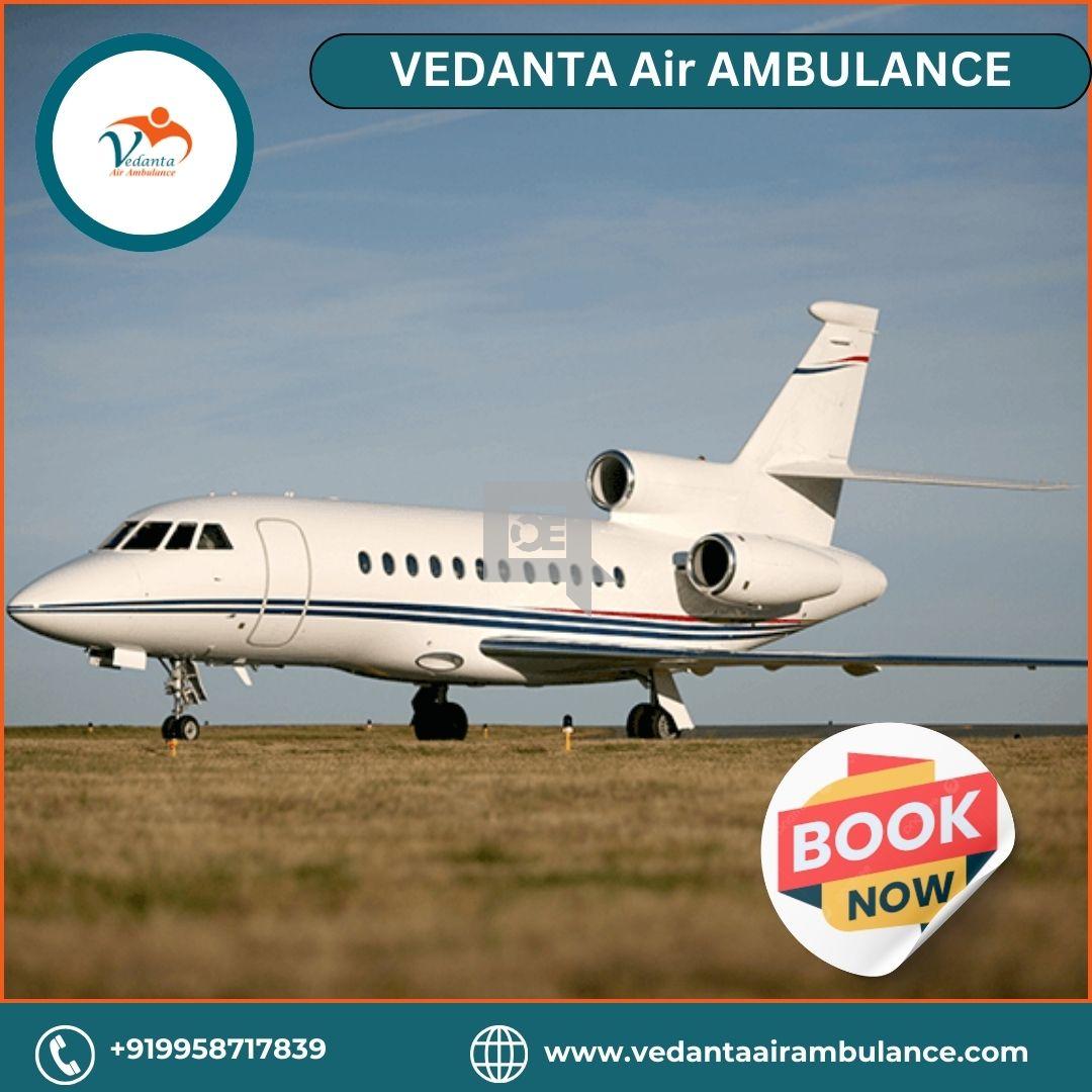 Select Air Ambulance in Chennai with Modern Medical Treatment