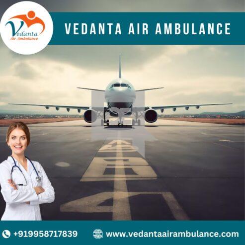 Use Air Ambulance from Mumbai with Faultless Medical Attention