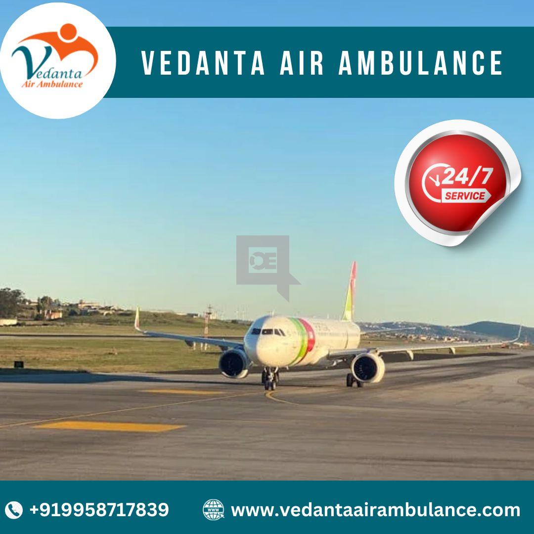 Hire Air Ambulance in Chennai with Superior Medical Services