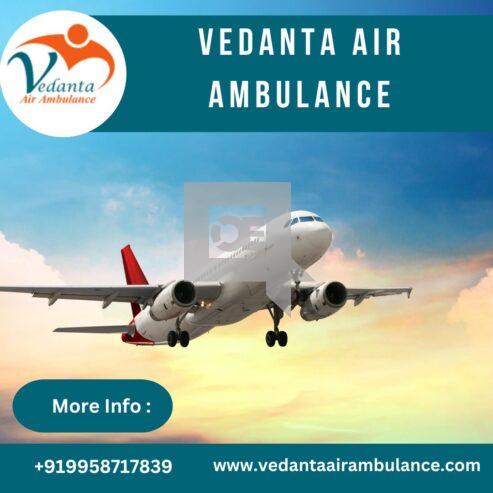 Utilize Air Ambulance from Guwahati with a Qualified Medical Team