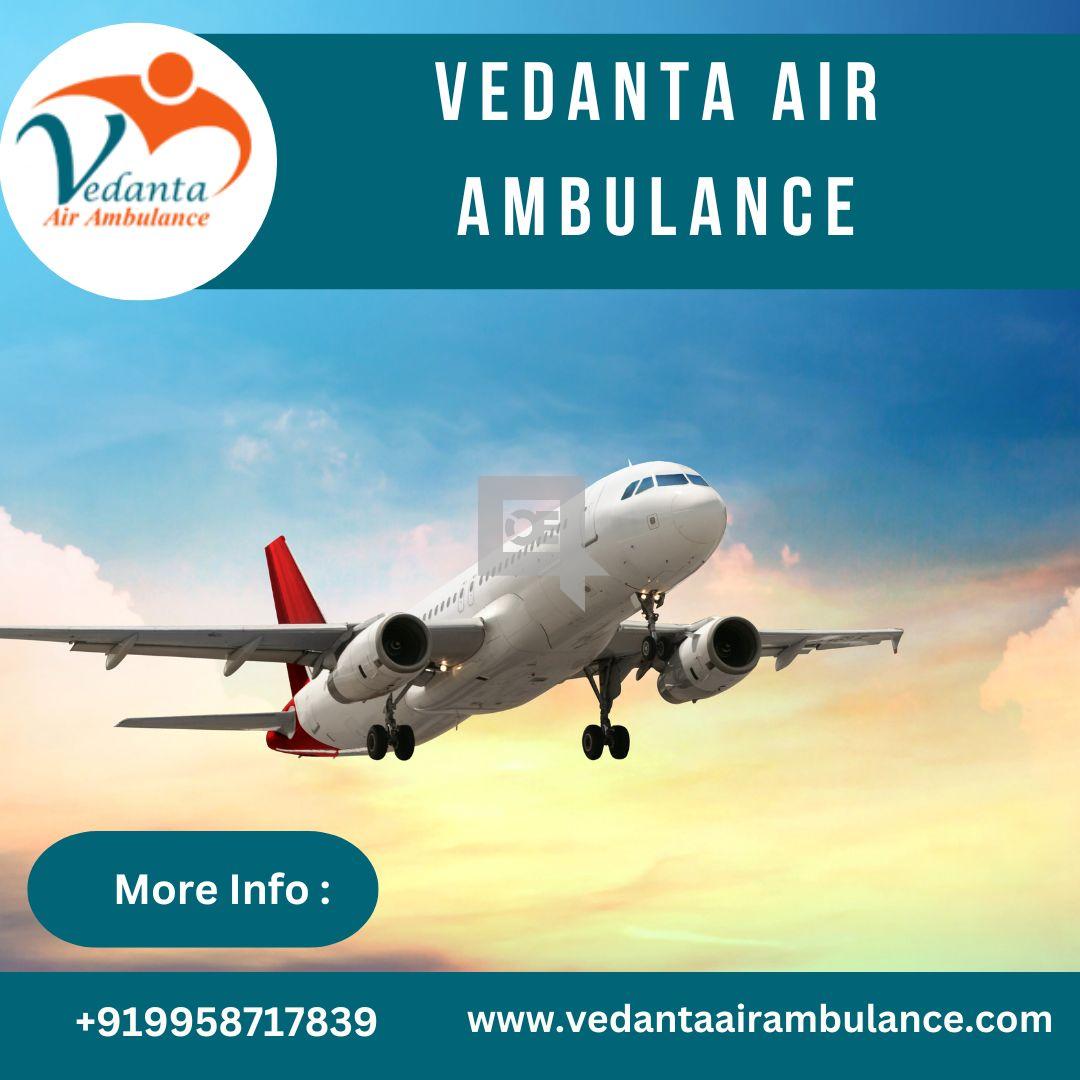 Utilize Air Ambulance from Guwahati with a Qualified Medical Team