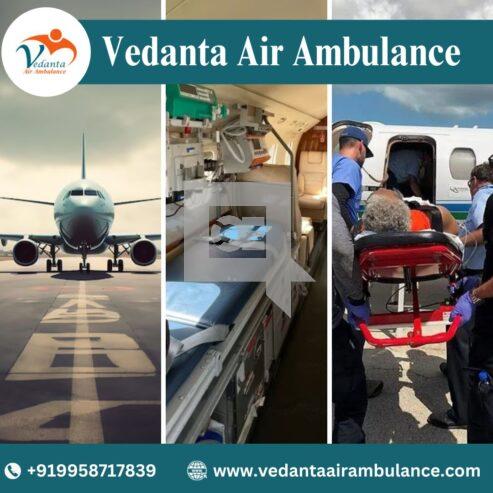 Take Air Ambulance from Patna with Authentic Medical Services