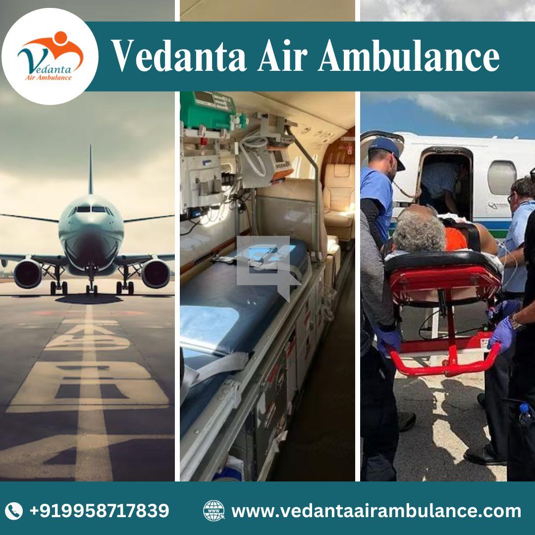 Take Air Ambulance from Patna with Authentic Medical Services