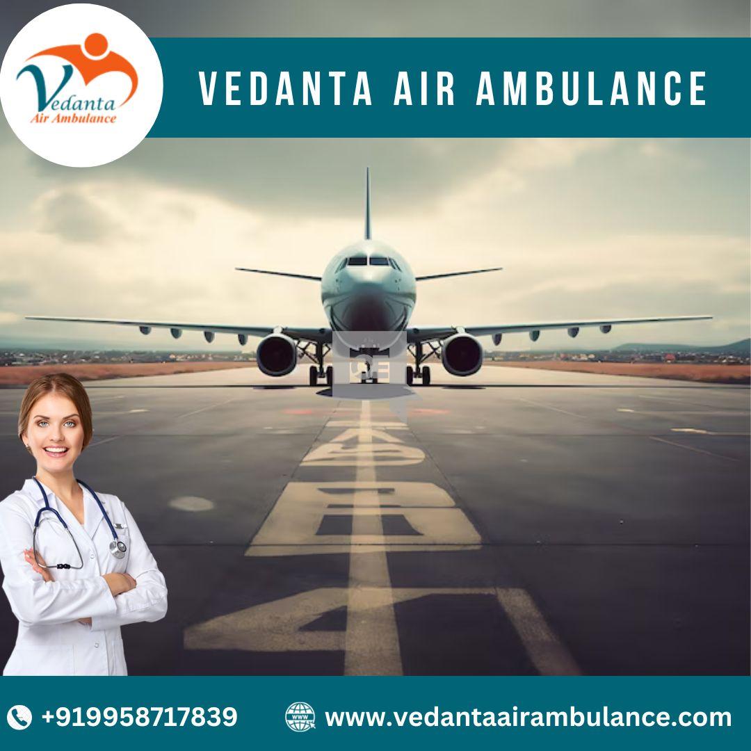 Use Air Ambulance from Mumbai with Faultless Medical Attention