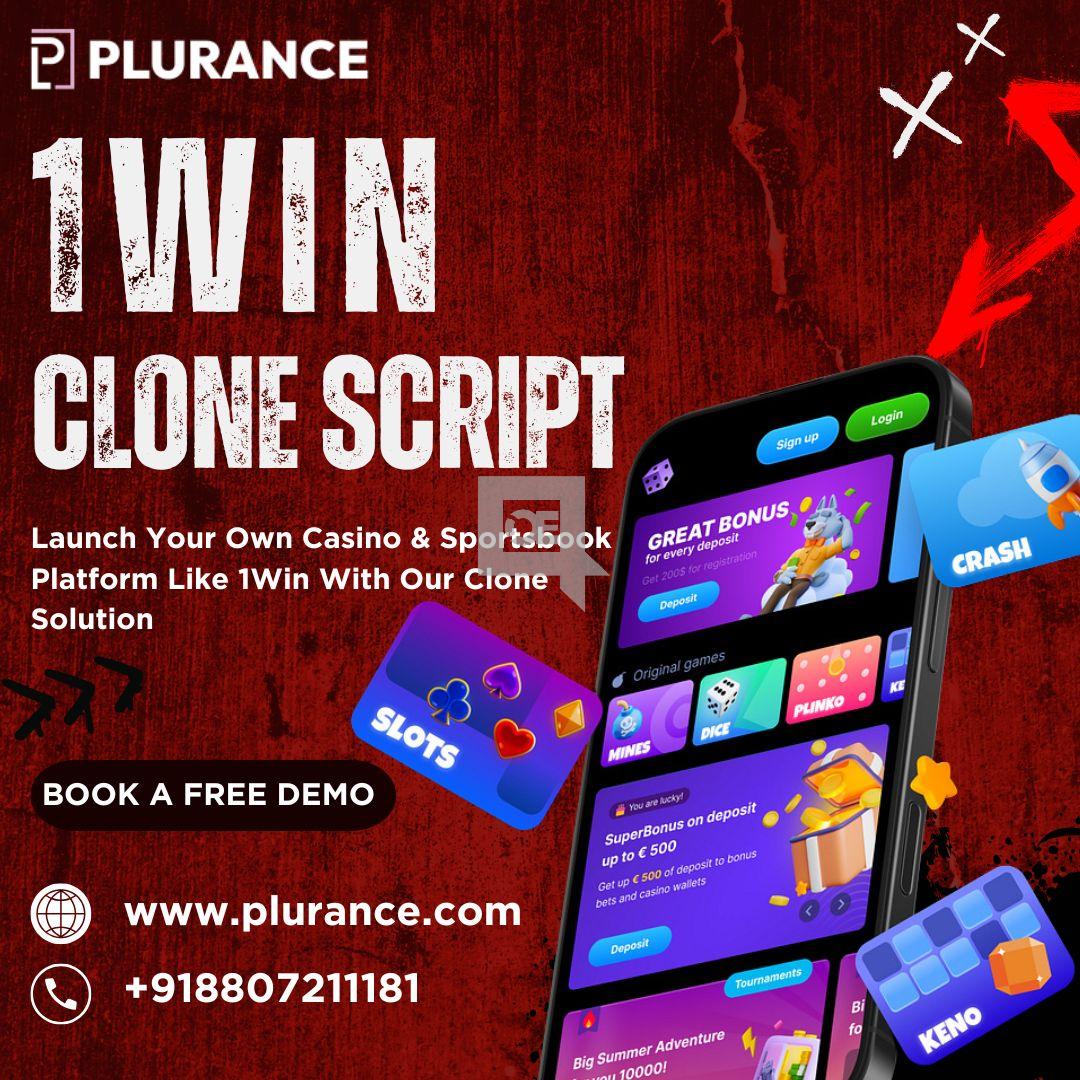 1Win Clone Script : Build Your Own Casino & Sportsbook Gaming Platform