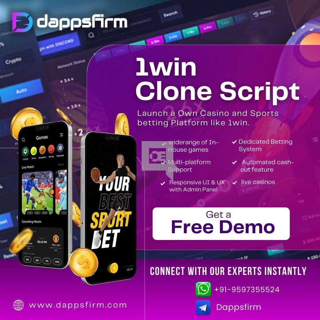 Design Your Dream Casino and Betting Platform with Our 1Win Clone Solu
