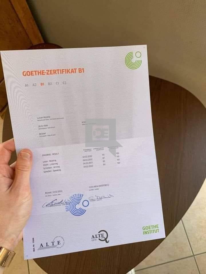 WhatsApp(+371 204 33160)Buy TELC A1 Deutsch Certificate in kuwait