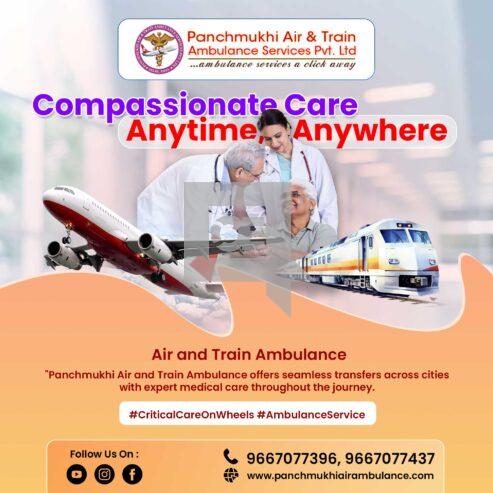 To Ensure the Safest Patient Transfer in Ranchi Use Panchmukhi