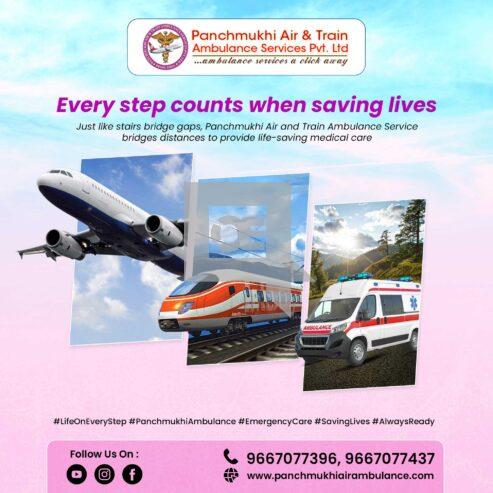 For Hassle-free Medical Transfer in Ranchi Trust Panchmukhi