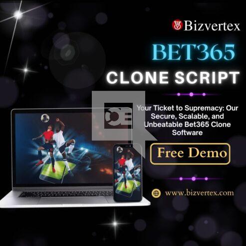 Our Secure, Scalable, and Unbeatable Bet365 Clone Software