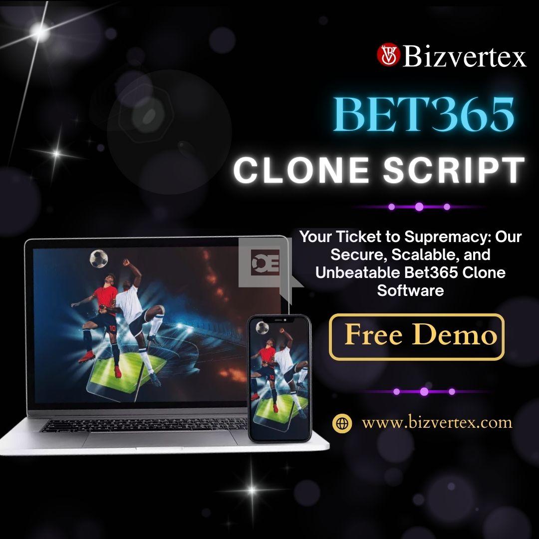 Our Secure, Scalable, and Unbeatable Bet365 Clone Software